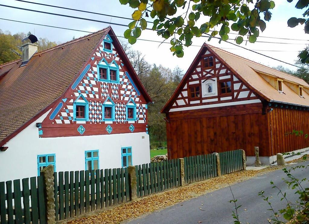 Gasthaus Statek Salajna Exterior foto