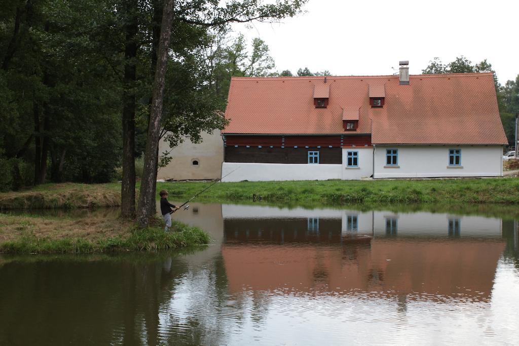 Gasthaus Statek Salajna Exterior foto