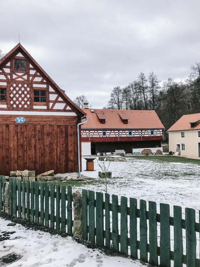 Gasthaus Statek Salajna Exterior foto