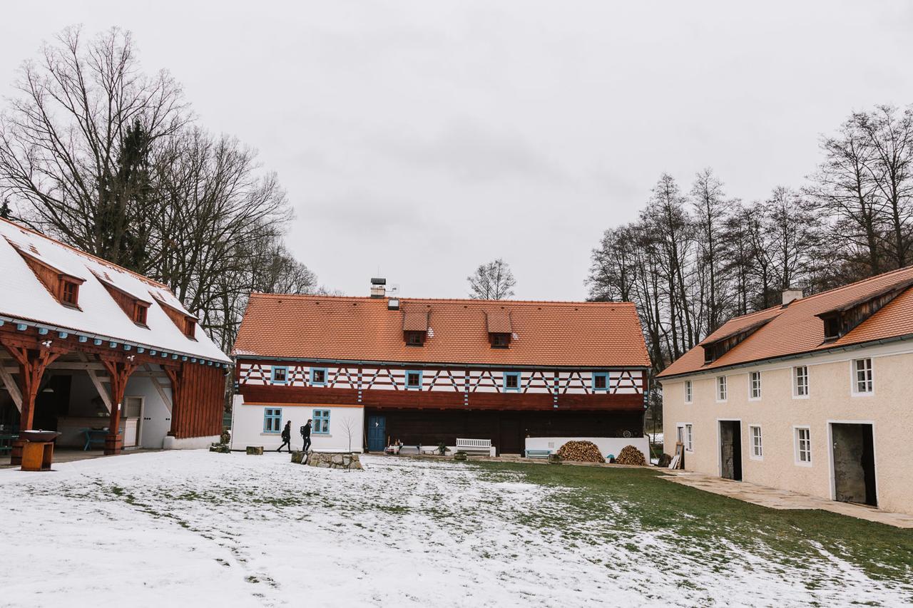 Gasthaus Statek Salajna Exterior foto