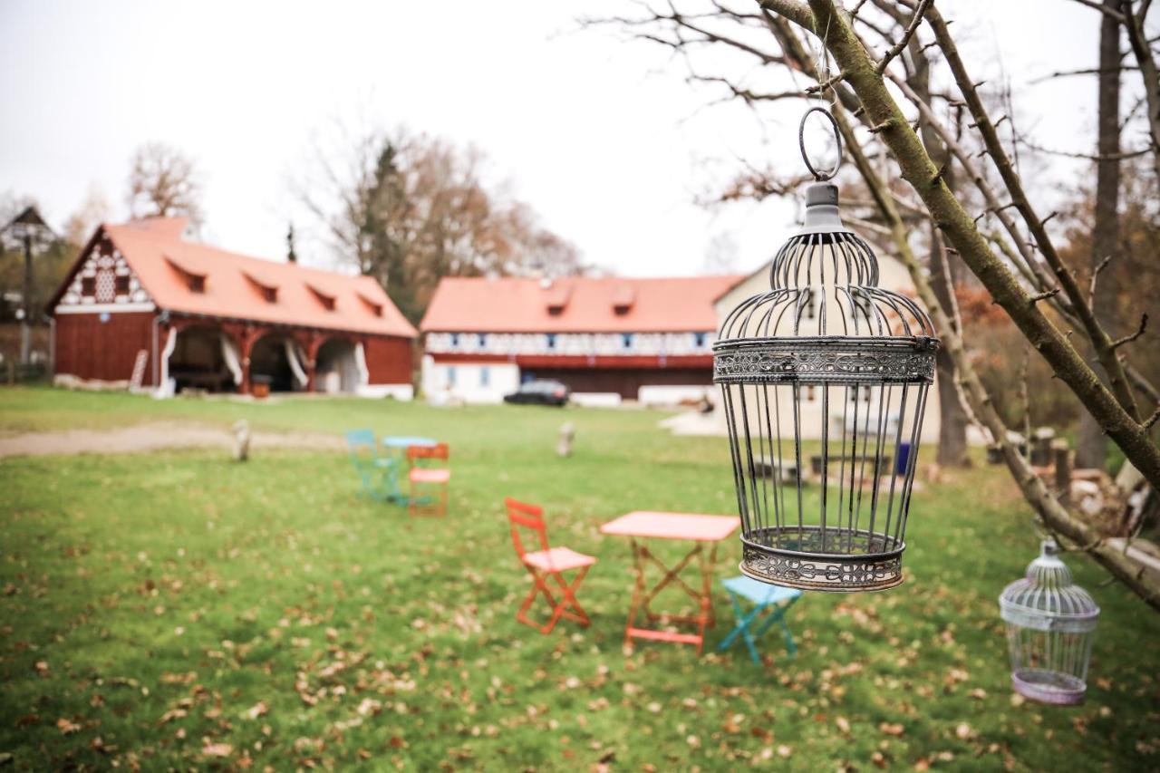 Gasthaus Statek Salajna Exterior foto